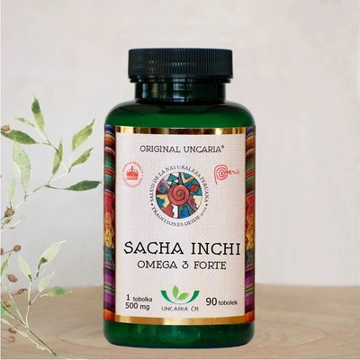 Uncaria Sacha Inchi Omega 3 Forte Original 120 tobolek