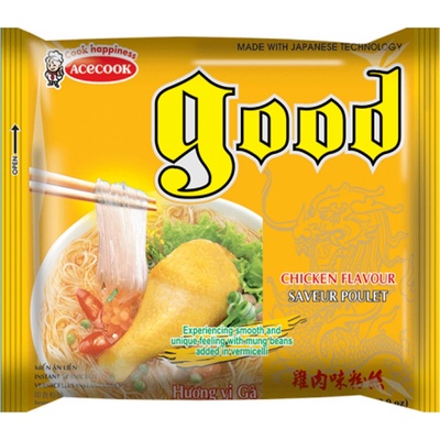 Vina Acecook Good instantní skleněné nudle s příchutí kuřecí 60 g