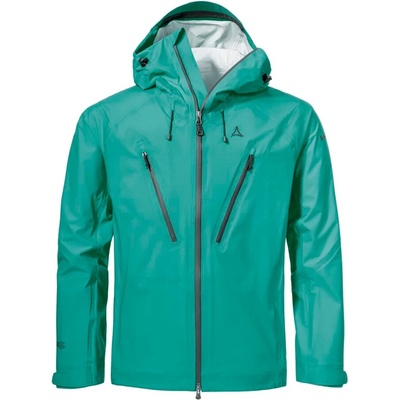 Schöffel Мъжко водоустойчиво яке Schöffel Jacket Style Blaueis Waterproof jacket - Emerald Slate - размер 54 (EU) (002-3364-0315)