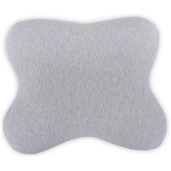 Vlnka bavlna motýlik šedá 54 x 43 cm