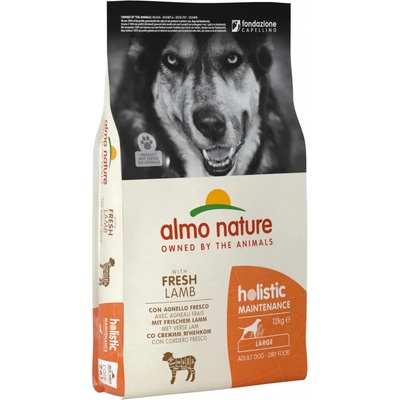 Almo Nature Holistic Maintenance L Jahňa a ryža 12 kg