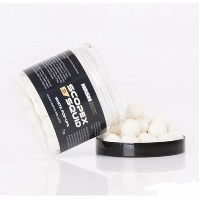 Kevin Nash Scopex Squid Pop Ups White 75g 15mm