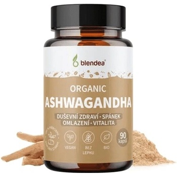 Blendea BIO Ashwagandha 90 kapsúl