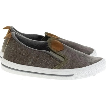 RÓBERT detské sivé topánky