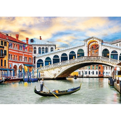 Eurographics Most Rialto Benátky 1000 dielov