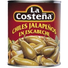 La Costena Jalapeno celé 2,8 kg