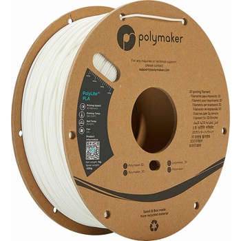 Polymaker PolyLite PLA White - 1, 75 mm / 5000 g (PM70985)