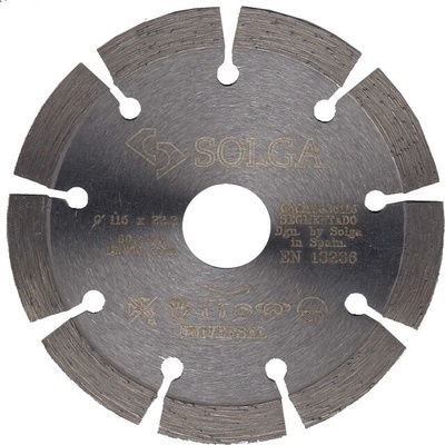 Solga Kotúč diamantový 115 mm 128S6115