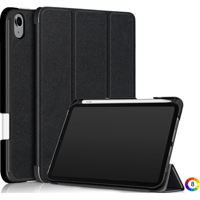 Apple iPad mini 6 Кожен Калъф и Протектор