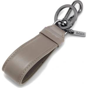 BOSS 10278404 Keychain - Brown (Open Grey)