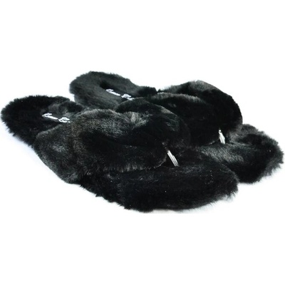 Dámske šlapky LUIS čierne