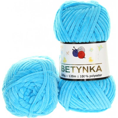 Betynka tyrkysově modrá 326