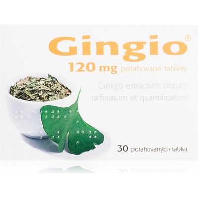 GINGIO POR 120MG TBL FLM 30