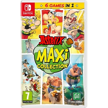 Image 1 of Microids Asterix Maxi Collection (Switch)