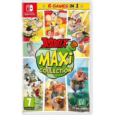 Microids Asterix Maxi Collection (Switch)