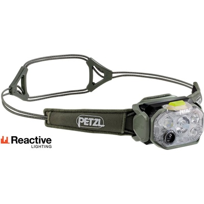 Petzl Челник Petzl Swift Rl Head torch - Jungle Green - размер One Size (545-1093-0211)