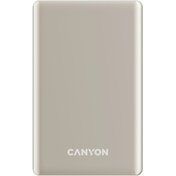 CANYON Външна батерия Canyon OnPower 510 slim Magsafe 10000 mAh PD20W Beige - CNS-CPB510BE (CNS-CPB510BE)