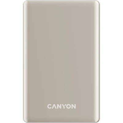 CANYON Външна батерия Canyon OnPower 510 slim Magsafe 10000 mAh PD20W Beige - CNS-CPB510BE (CNS-CPB510BE)