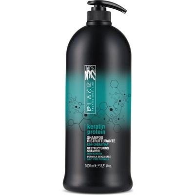 Black Keratin Protein Shampoo regenerační šampon 1000 ml