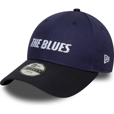 New Era CHELSEA 9Forty Wordmark modré