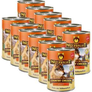 Wolfsblut Консерва Wolfsblut Country Chicken 12 x 395 г