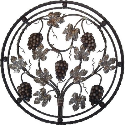 Kovářský ornament 30 x 8, 25 x 5mm, 690 mm