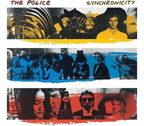Police - SYNCHRONICITY LP