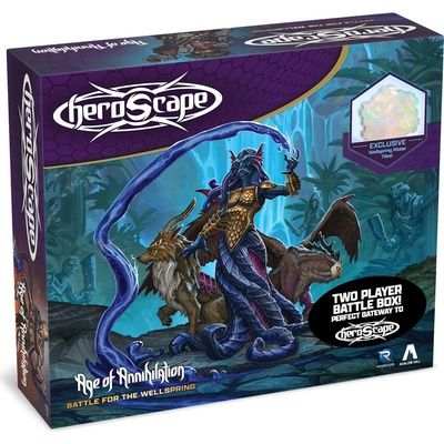 Heroscape: Battle for the Wellspring Battle Box