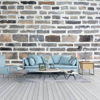 Image 1 of Art Gift Decor Фототапет Каменна стена 2