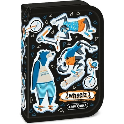 Ars Una Ученически несесер с пособия Ars Una Wheelz (53572622) (53572622)