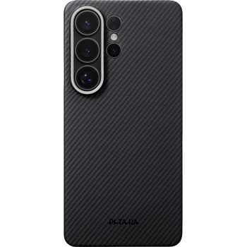 PITAKA Гръб Pitaka за Samsung Galaxy S26 Ultra, Edge Case, Black/grey Twill