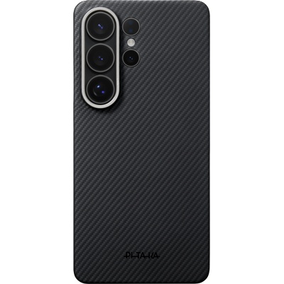 PITAKA Гръб Pitaka за Samsung Galaxy S26 Ultra, Edge Case, Black/grey Twill