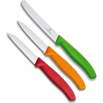 Victorinox sada kuchařských nožů dřevo 3 ks 5.1050.3G