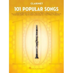 101 Popular Songs (ISBN: 9781495090240)