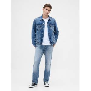 GAP Джинси Relaxed Straight GAP GAP | Sin | МЪЖЕ | 30/32 - zoot - 116,08 лв