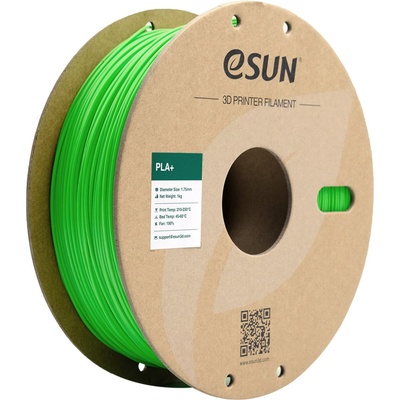 eSUN PLA+ Peak Green - 1, 75 mm / 1000 g (PLA+175O-V1P1)