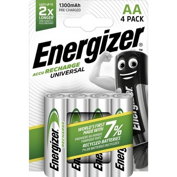 Energizer Universal AA 1300mAh 4ks E301376000