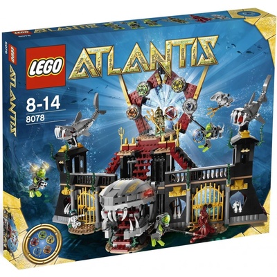 LEGO® Atlantis 8078 Portál Atlantidy