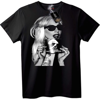 NOONEBRAND Тениска Gaga Чудовището - S, White