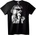 NOONEBRAND Тениска Gaga Чудовището - S, White