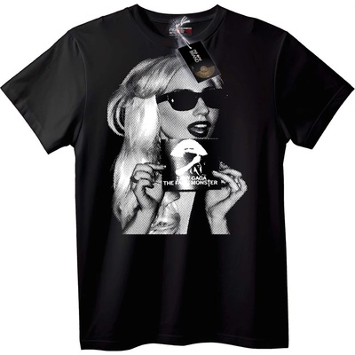 NOONEBRAND Тениска Gaga Чудовището - S, White
