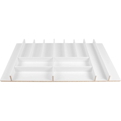 Příborník Elletipi Wood Line do zásuvky 90 cm, bílý, PLC M50090 18