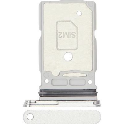 For_Samsung Šuplík na SIM kartu Samsung Galaxy S25 Ultra – titánovo biely SAM7618