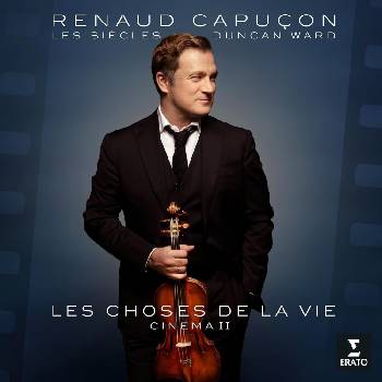 Renaud Capucon - Les Choses De La Vie - Cinema Ii (CD) (5054197799051)