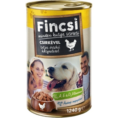 Fincsi Adult Dog Kuracie 1240 g