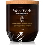 WoodWick Ginger & Turmeric ароматна свещ с дървен фитил 184 гр