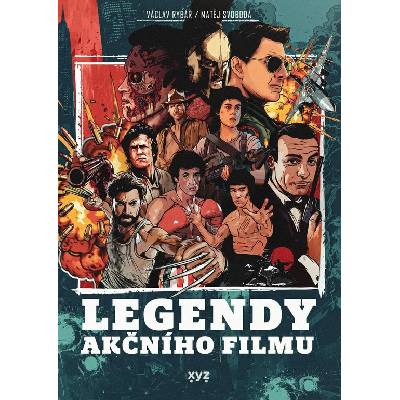 Legendy akčního filmu - Václav Rybář