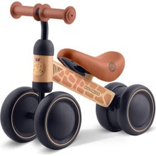 Ricokids 760603 Trojkolový balančný bicykel pre deti, čierny a žltý