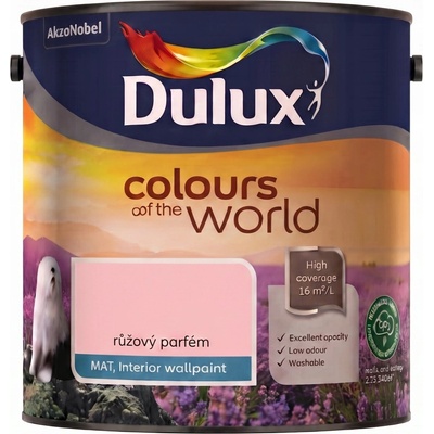 Dulux COW růžový parfém 2,5 L