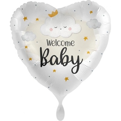 Amscan Фолиев Балон "Welcome Baby